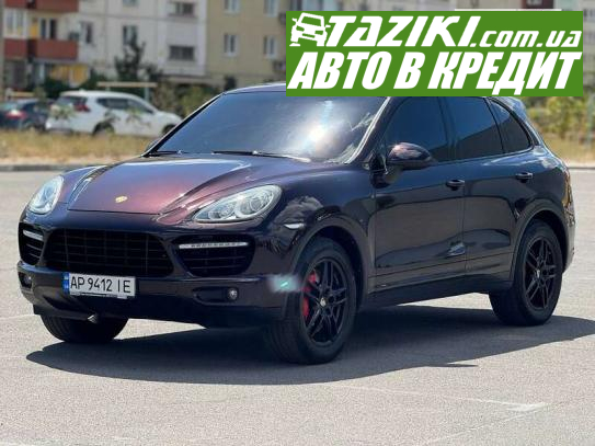 Porsche Cayenne, 2011г. 4.8л. бензин Запорожье в кредит