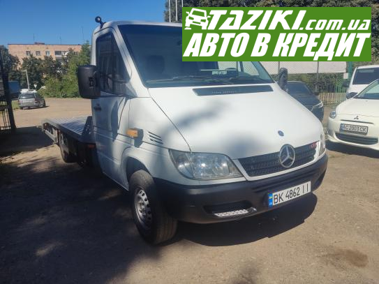 Mercedes-benz Sprinter 313 cdi, 2004г. 2.1л. дт Луцк в кредит