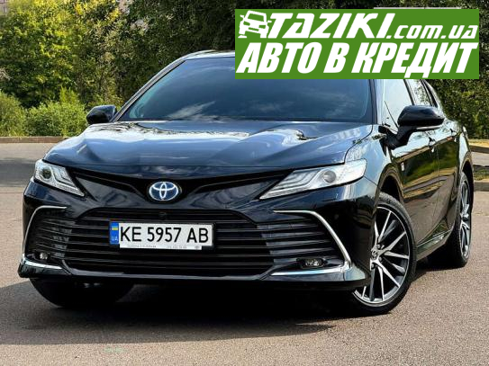 Toyota Camry, 2022г. 2.5л. газ/бензин Кривой Рог в кредит