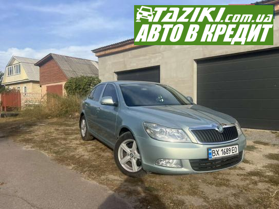 Skoda Octavia, 2010р. 1.6л. дт Чернігів в кредит
