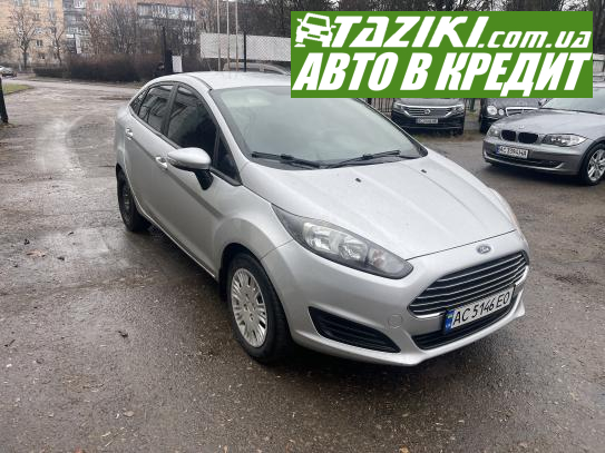 Ford Fiesta, 2014р. 1.6л. бензин Луцьк в кредит