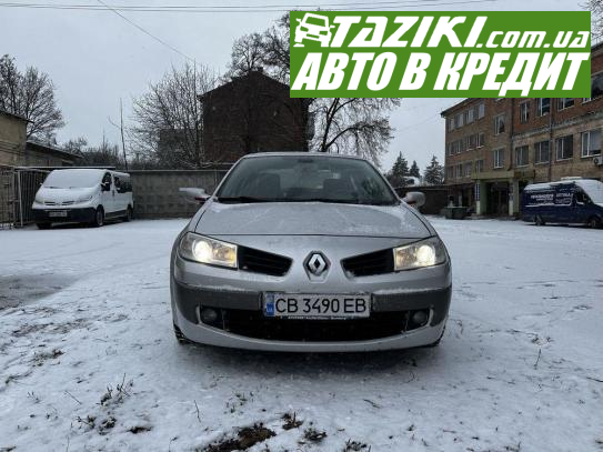 Renault Megane, 2006г. 1.6л. бензин Чернигов в кредит