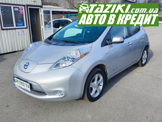 Nissan Leaf, 2014г. 24л. Электро Житомир в кредит