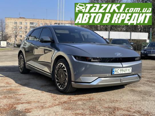 Hyundai Ioniq 5, 2023г. 77л. Электро Луцк в кредит
