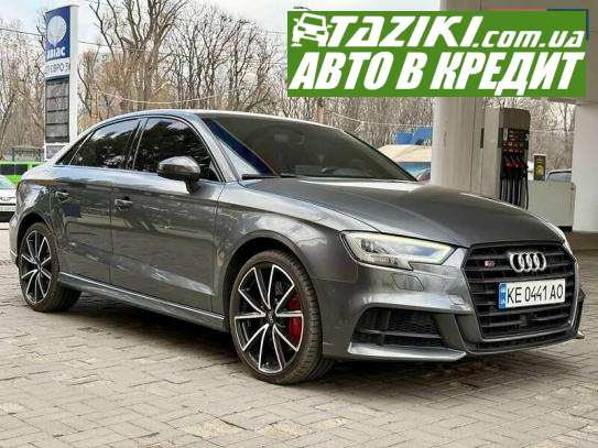 Audi S3, 2017г. 2л. газ/бензин Дніпро (Олейна) в кредит