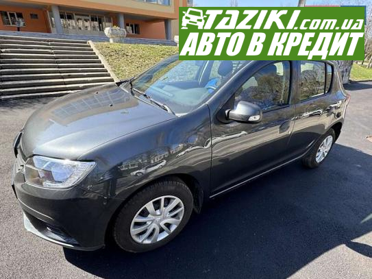 Renault Sandero, 2022г. 1л. бензин Киев в кредит