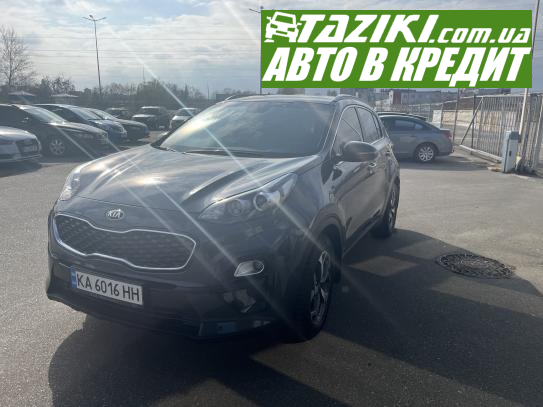 Kia Sportage, 2019р. 1.6л. дтп Київ у кредит