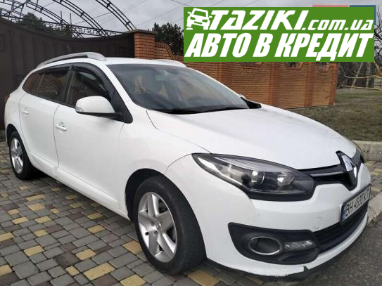 Renault Megane, 2014г. 1.5л. газ/бензин Николаев в кредит