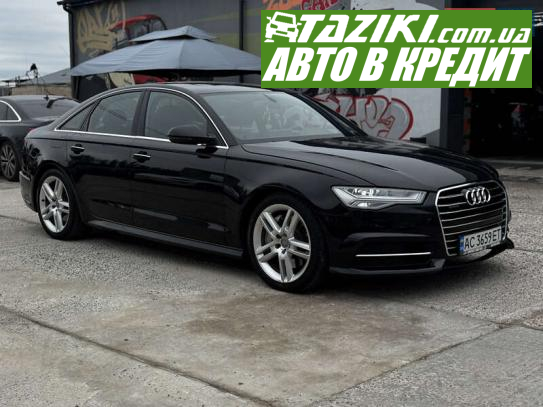 Audi A6, 2015р. 3л. газ/бензин Житомир в кредит