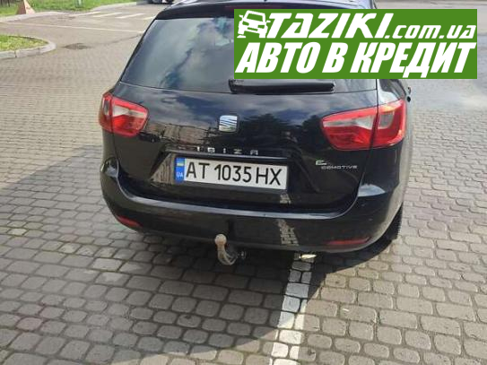 Seat Ibiza, 2011г. 1.2л. газ/бензин Ивано-Франковск в кредит