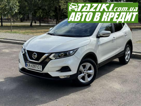 Nissan Qashqai, 2021г. 2л. газ/бензин Николаев в кредит