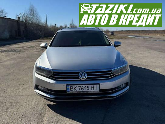 Volkswagen Passat, 2015г. 2л. дт Ровно в кредит