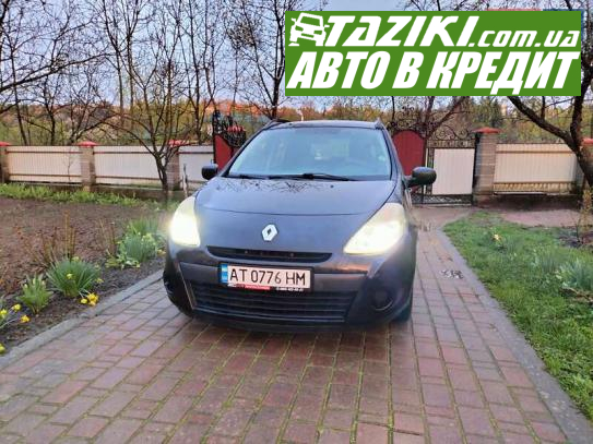 Renault Clio, 2012г. 1.5л. дт Ивано-Франковск в кредит