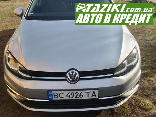 Volkswagen Golf, 2018г. 2л. дт Львов в кредит