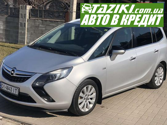 Opel Zafira, 2013г. 2л. дт Ровно в кредит