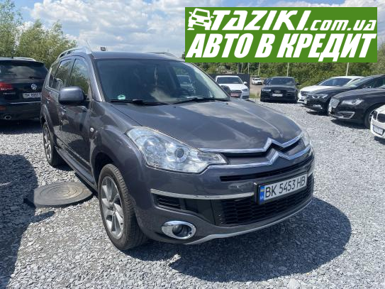 Citroen C-crosser, 2008г. 2.2л. дт Ровно в кредит