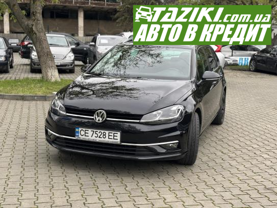 Volkswagen Golf, 2017г. 1.6л. дт Черновцы в кредит