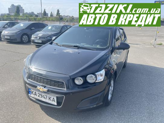 Chevrolet Aveo, 2012г. 1.2л. газ/бензин Киев в кредит