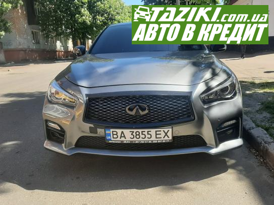 Infiniti Q50, 2016г. 2л. бензин Александрия в кредит
