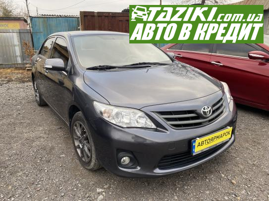 Toyota Corolla, 2010г. 1.3л. газ/бензин Ужгород в кредит