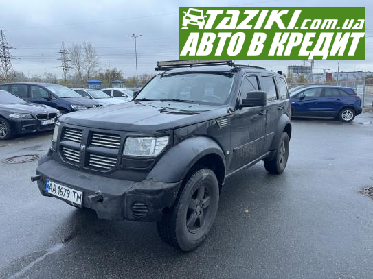 Dodge Nitro, 2007г. 3.7л. газ/бензин Киев в кредит