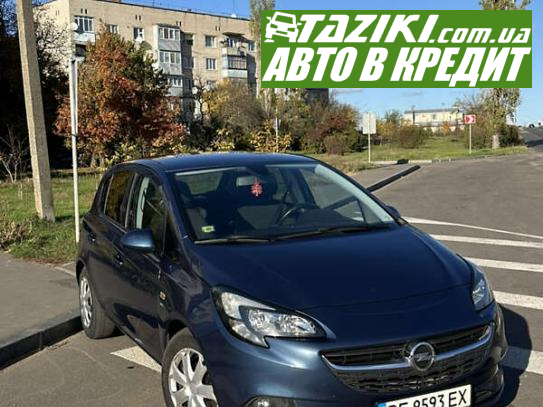 Opel Corsa, 2016г. 1.4л. бензин Николаев в кредит
