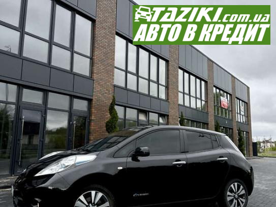 Nissan Leaf, 2015г. Электрол.  Винница в кредит