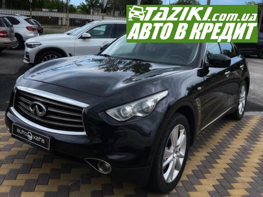 Infiniti Fx37, 2012г. 3.7л. бензин Николаев в кредит
