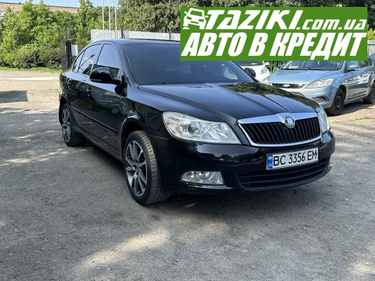 Skoda Octavia, 2012г. 1.8л. бензин Луцк в кредит