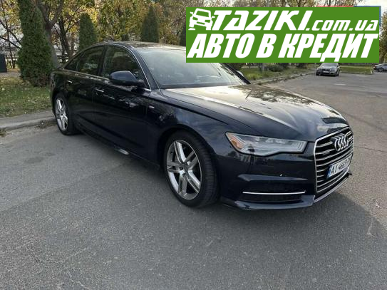 Audi A6, 2016г. 2л. бензин Киев в кредит