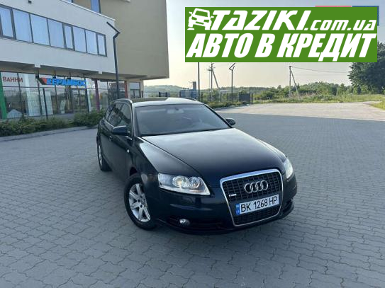 Audi A6, 2007г. 2.7л. дт Львов в кредит