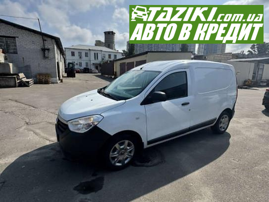 Renault Dokker, 2017г. 1.5л. дт Киев в кредит