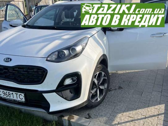 Kia Sportage, 2017р. 1.7л. дтп Львів у кредит
