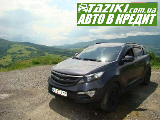 Kia Sportage, 2012г. 1.7л. дт Харьков в кредит