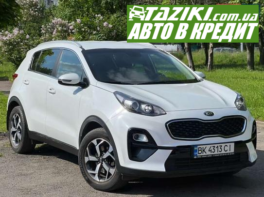 Kia Sportage, 2019р. 1.6л. бензин Рівне в кредит