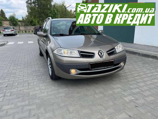 Renault Megane, 2008г. 1.6л. бензин Ковель в кредит