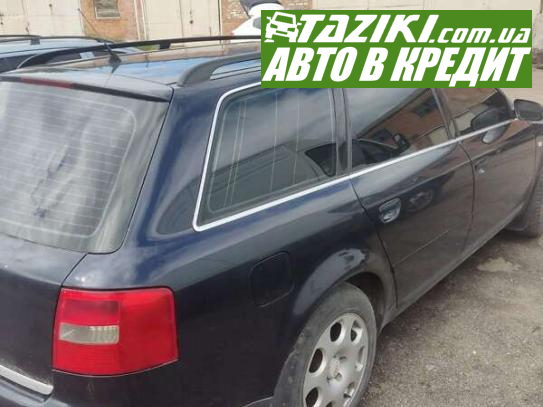 Audi A6, 2002г. 2.5л. дт Винница в кредит