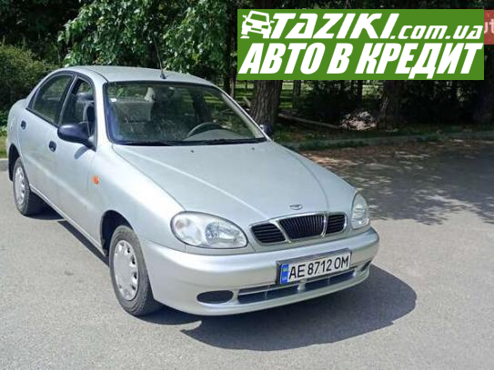 Daewoo Lanos, 2007г. 1.4л. бензин Дніпро (Олейна) в кредит
