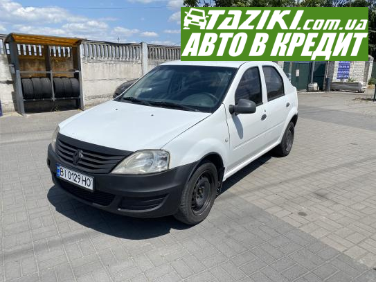 Renault Logan, 2011г. 1.4л. газ/бензин Дніпро (Олейна) в кредит