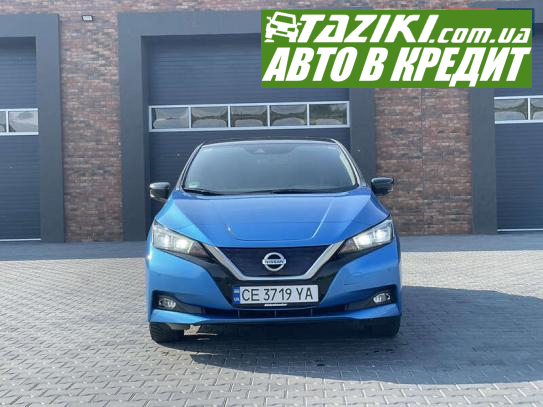 Nissan Leaf, 2021г. 62л. Электро Черновцы в кредит