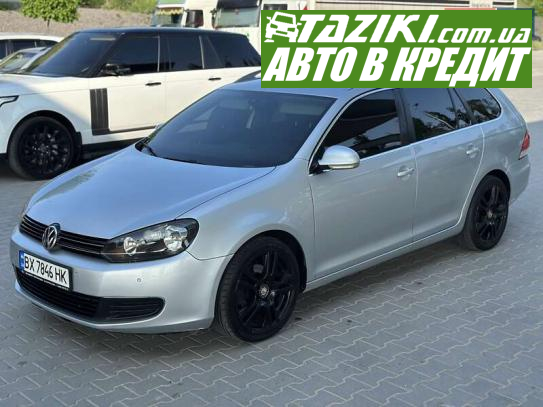 Volkswagen Golf, 2010р. 1.6л. дт Хмельницький в кредит