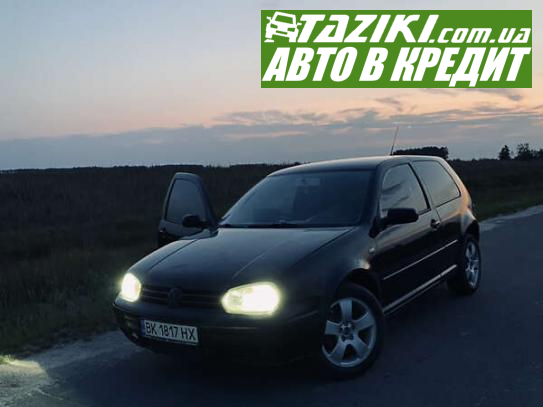 Volkswagen Golf, 2000г. 1.6л. бензин Ровно в кредит