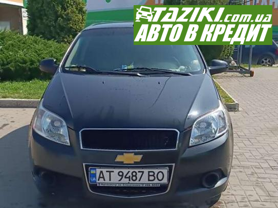 Chevrolet Aveo, 2010г. 1.5л. газ/бензин Ивано-Франковск в кредит