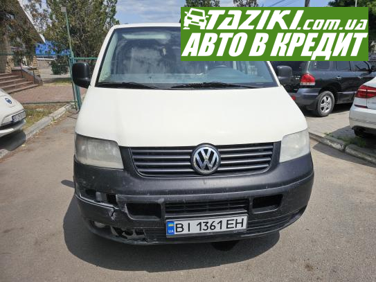 Volkswagen Transporter, 2006г. 2.5л. дт Кременчуг в кредит
