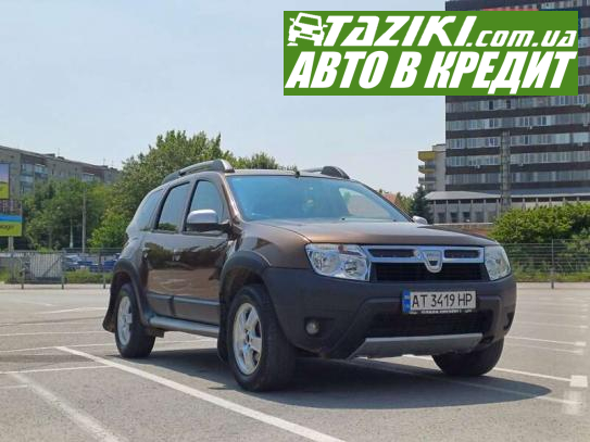 Dacia Duster, 2011г. 1.5л. дт Ивано-Франковск в кредит