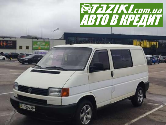 Volkswagen Transporter, 2000г. 2л. дт Киев в кредит