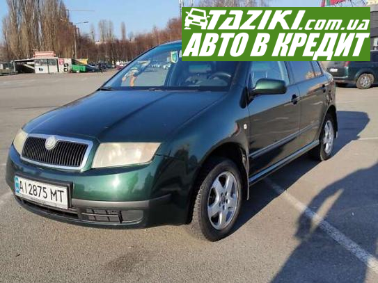 Skoda Fabia, 2003г. 1.4л. бензин Киев в кредит