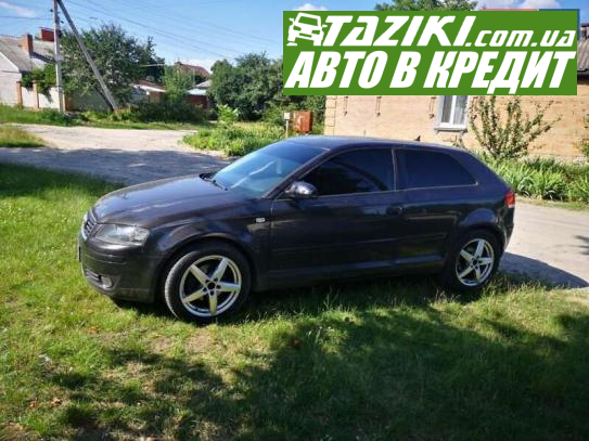 Audi A3, 2004г. 2л. дт Кропивницкий в кредит