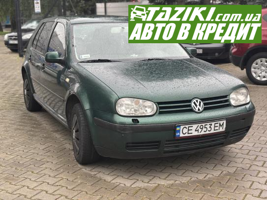 Volkswagen Golf, 1999г. 1.6л. бензин Черновцы в кредит