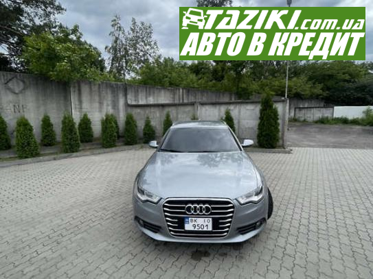 Audi A6, 2013г. 2л. дт Ровно в кредит